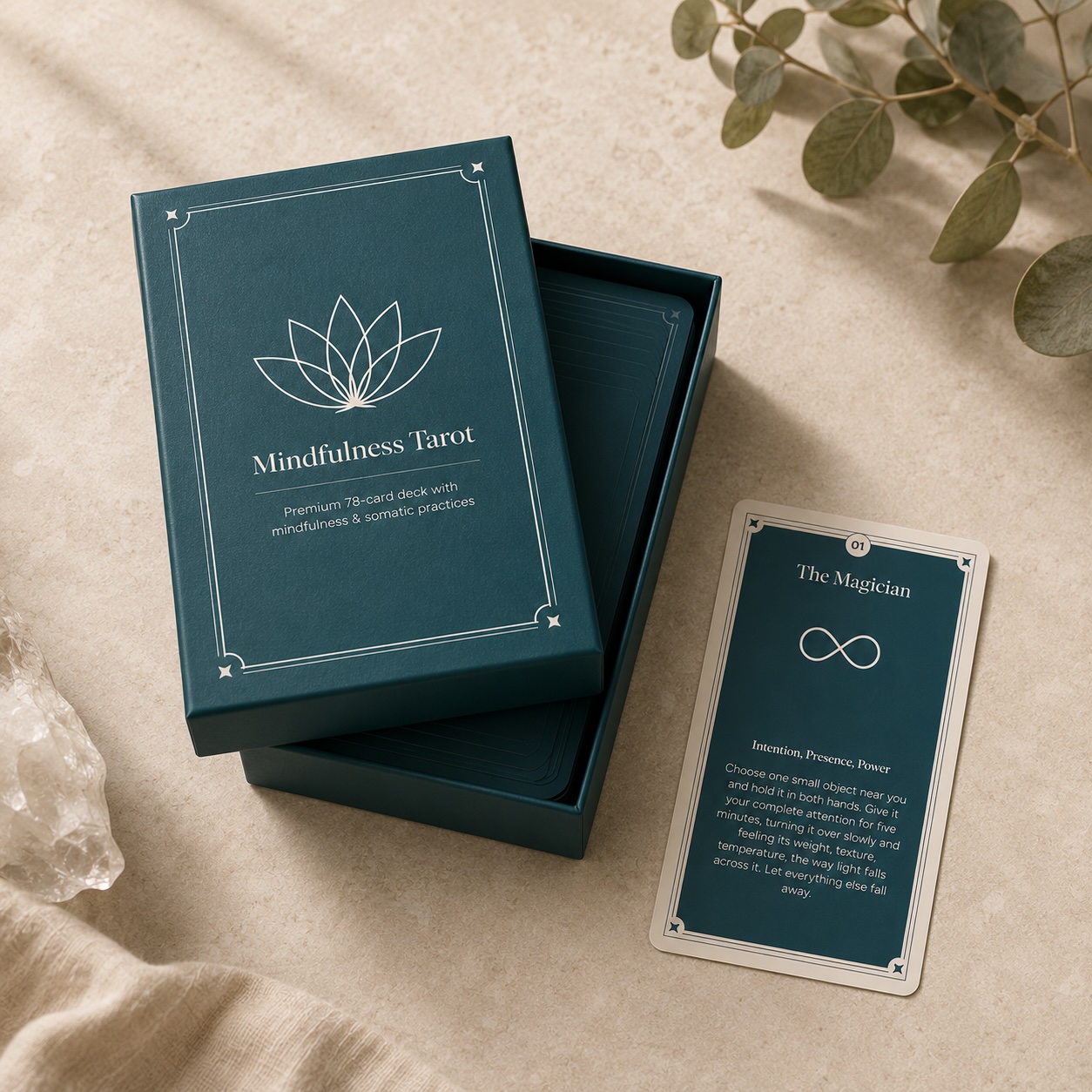 Mindfulness Tarot Deck